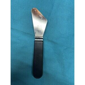 Vintage Pampered Chef Clip 'n Spread Angled Spreader Stainless Steel Sweden